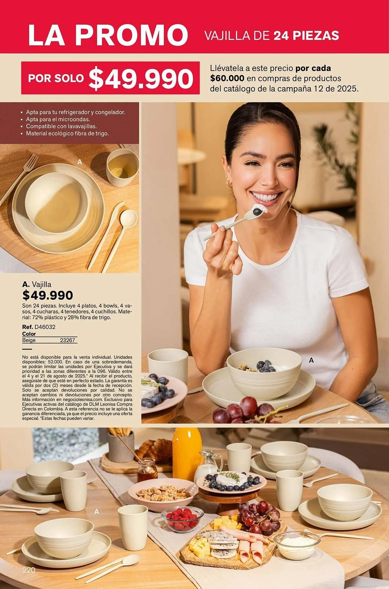 Catalogo de Catálogo Leonisa 12 de diciembre al 12 de diciembre 2025 - Pag 220
