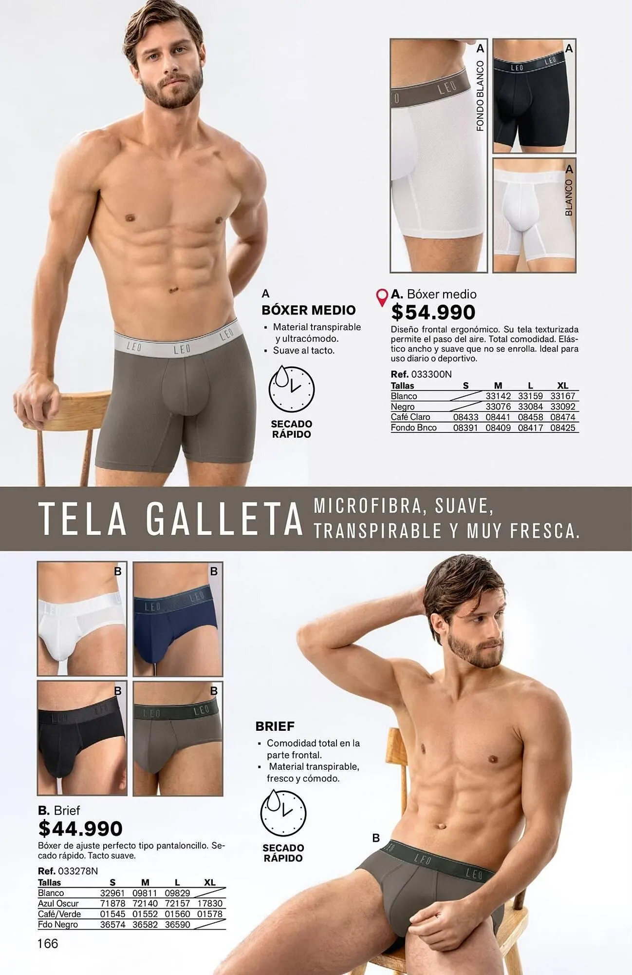 Catalogo de Catálogo Leonisa 7 de abril al 26 de abril 2026 - Pag 166