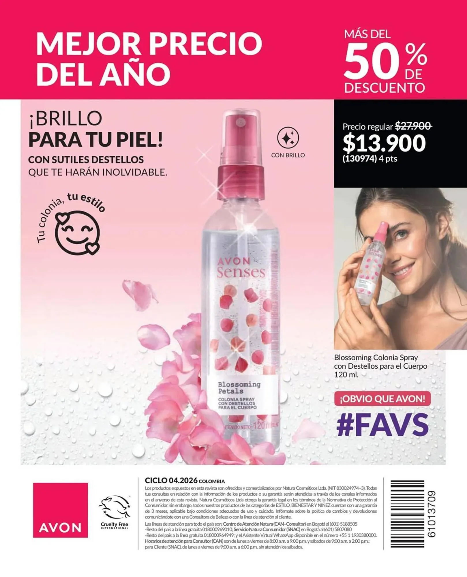 Catalogo de Catálogo Avon 25 de febrero al 31 de marzo 2026 - Pag 218