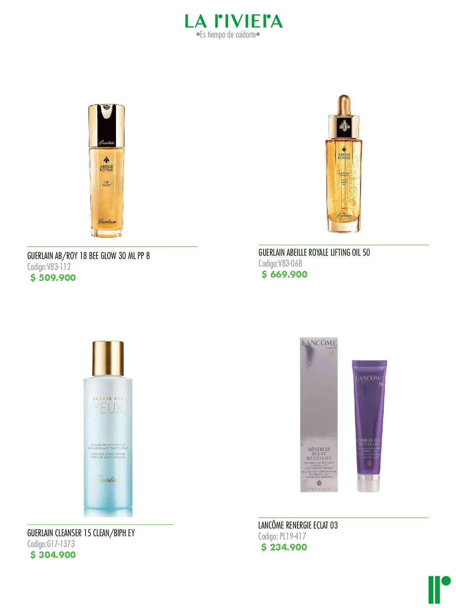 Catalogo de Catálogo La Riviera 24 de agosto al 8 de enero 2024 - Pag 18