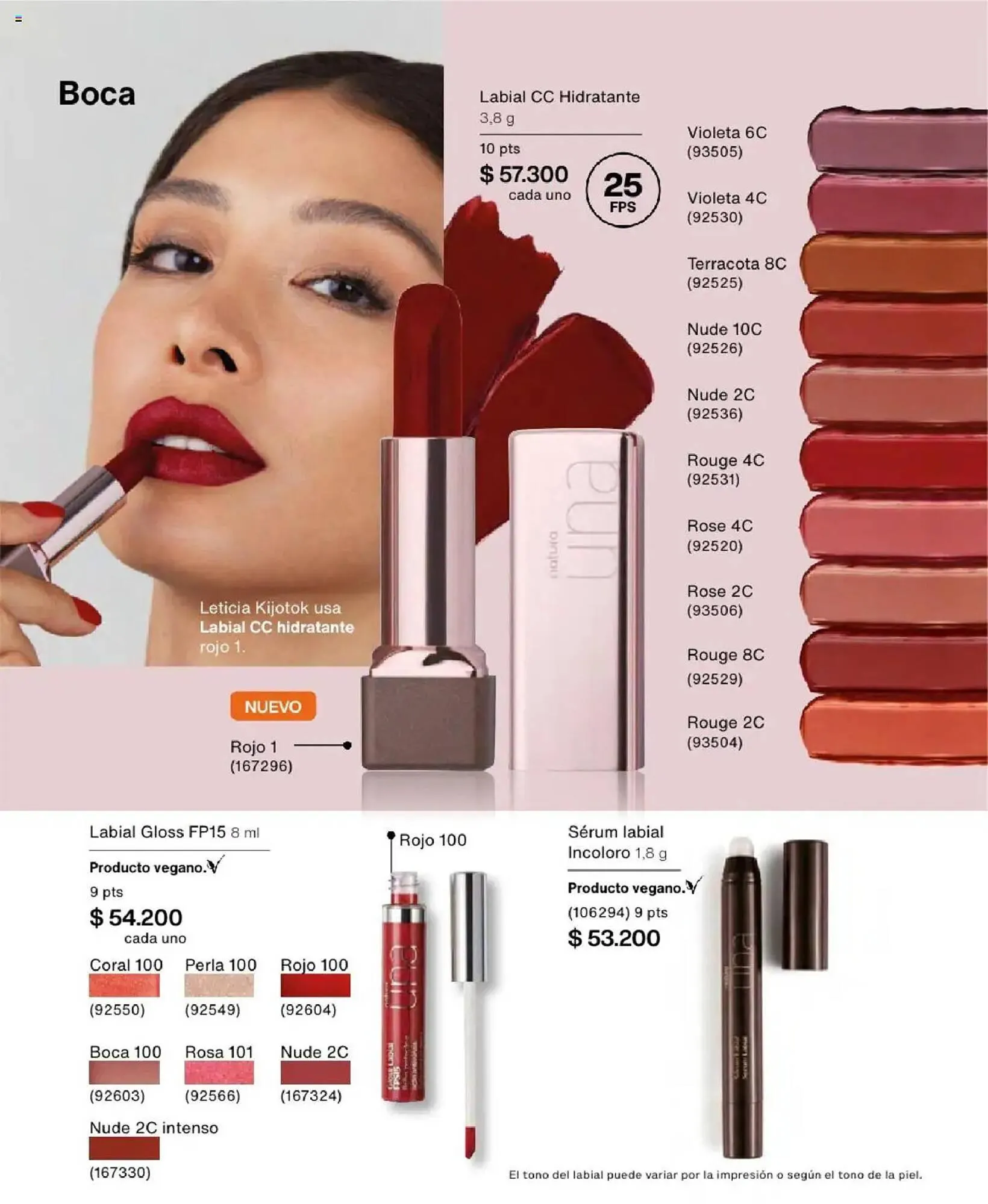 Catalogo de Catálogo Natura 23 de julio al 14 de septiembre 2025 - Pag 81