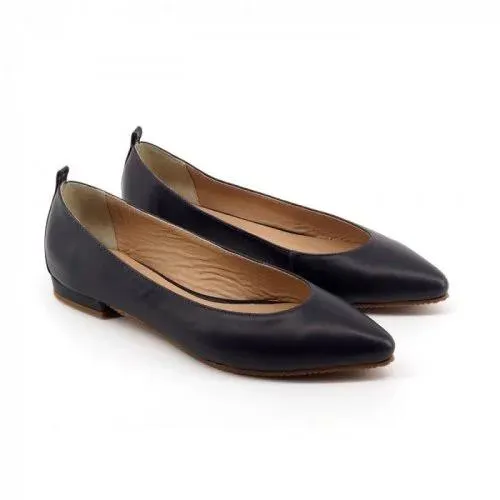 Pointy Flats Azul