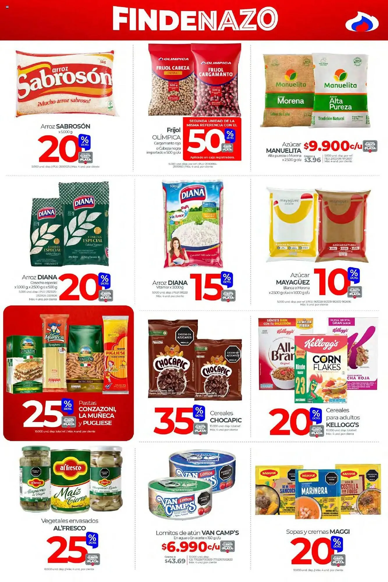 Catalogo de Catálogo Olímpica 28 de marzo al 1 de abril 2025 - Pag 2