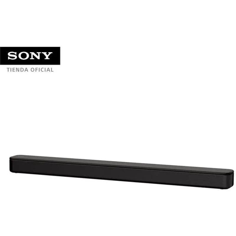 Barra de sonido sony de 2 canales con bluetooth - ht-s100f