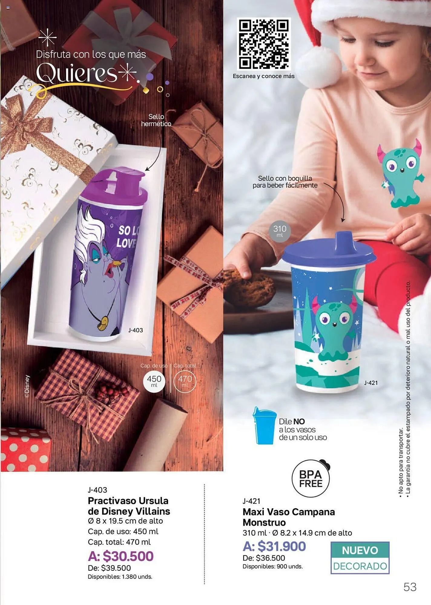 Catalogo de Catálogo Tupperware 3 de noviembre al 30 de noviembre 2023 - Pag 53