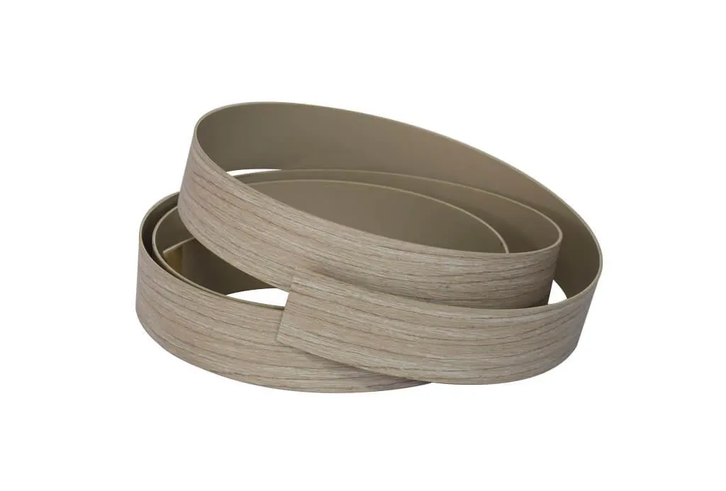 Canto flexible color ceniza