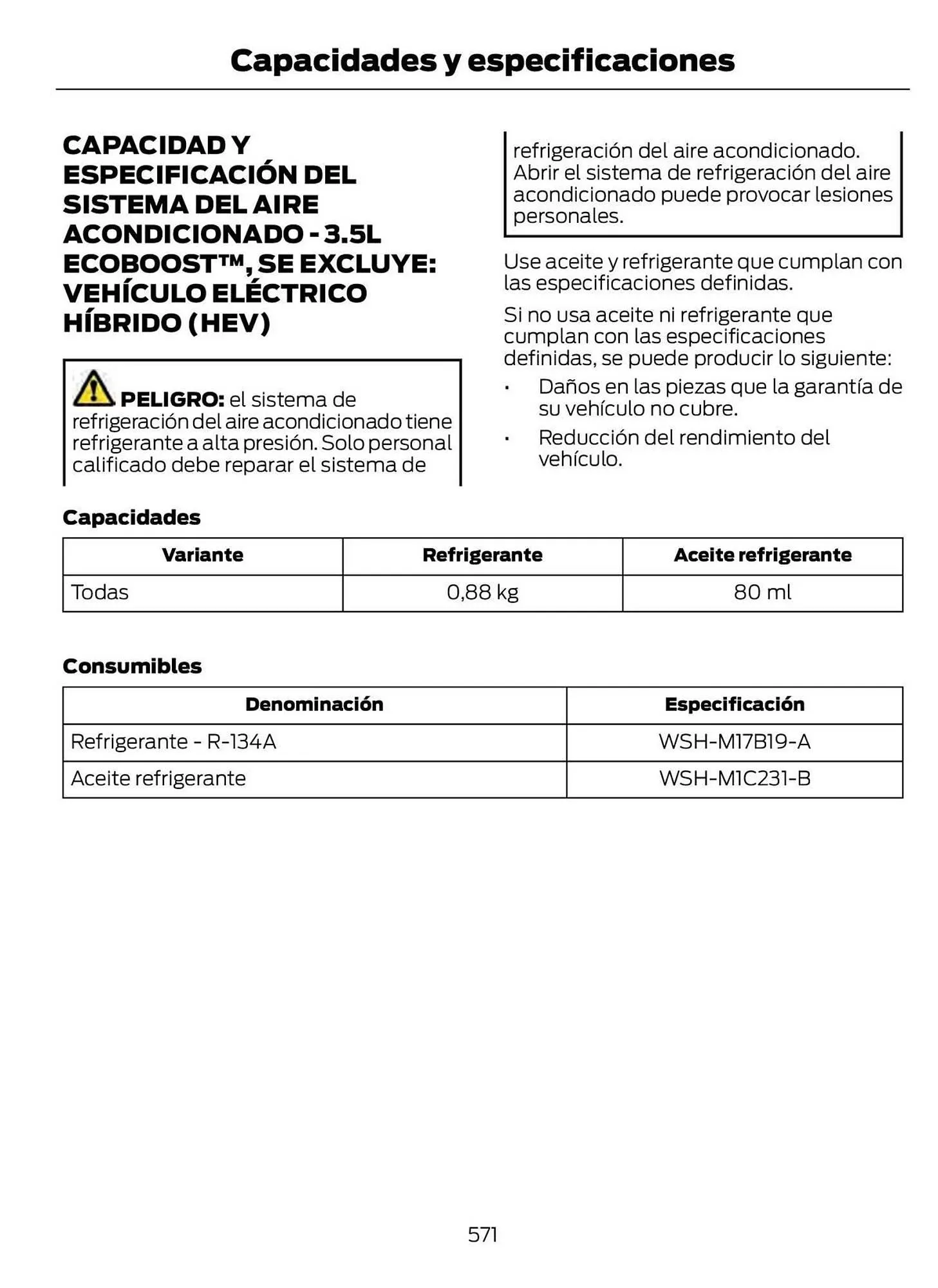 Catalogo de Catálogo Ford 29 de octubre al 29 de octubre 2025 - Pag 573