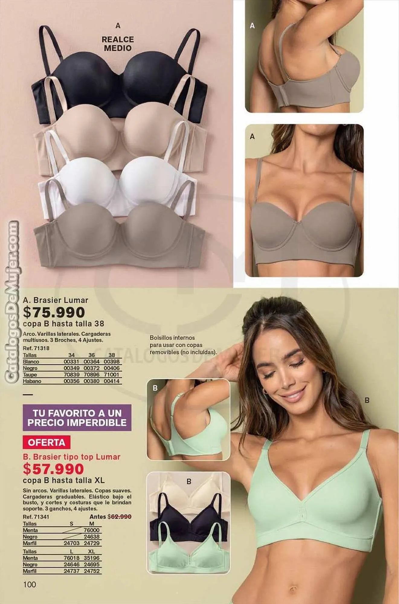 Catalogo de Catálogo Leonisa 26 de agosto al 9 de septiembre 2023 - Pag 100