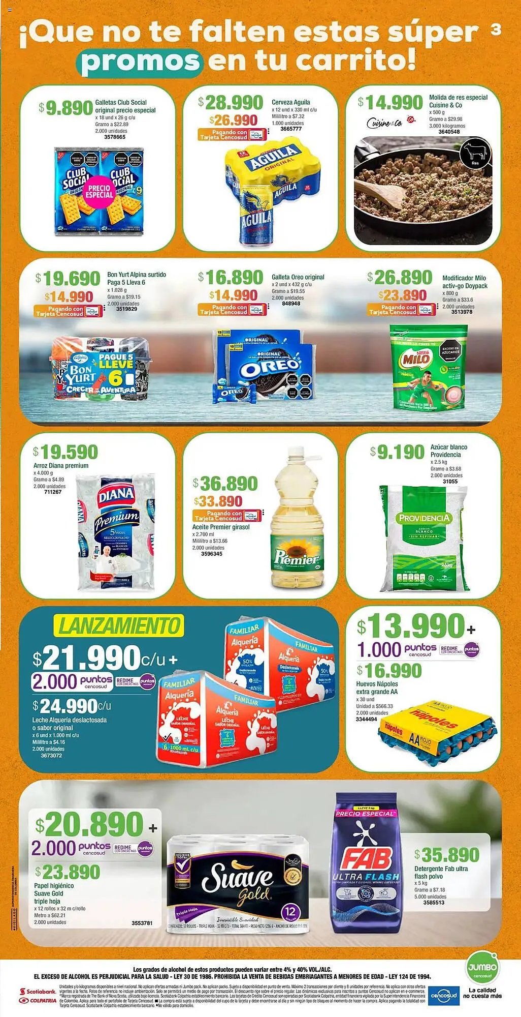 Catalogo de Catálogo Jumbo 27 de febrero al 13 de marzo 2025 - Pag 3