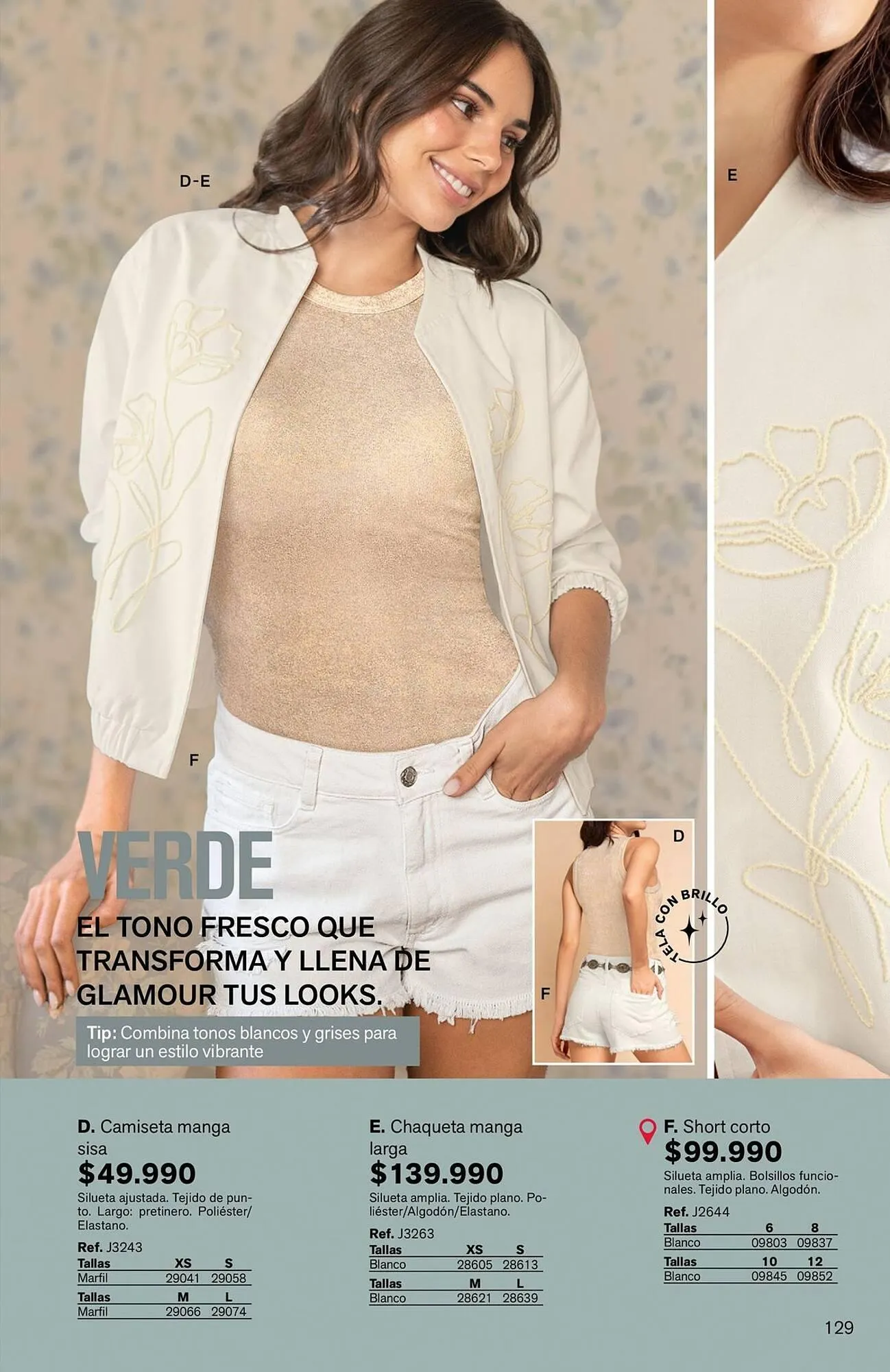 Catalogo de Catálogo Leonisa 7 de abril al 26 de abril 2026 - Pag 129