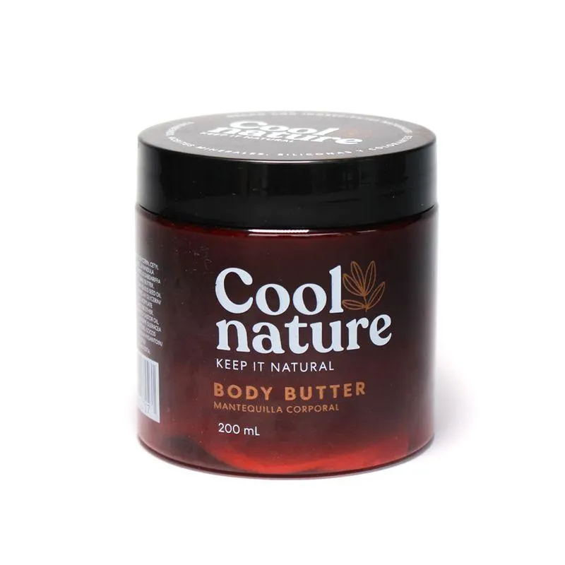 Mantequilla Corporal Cool Nature Nuez 200g
