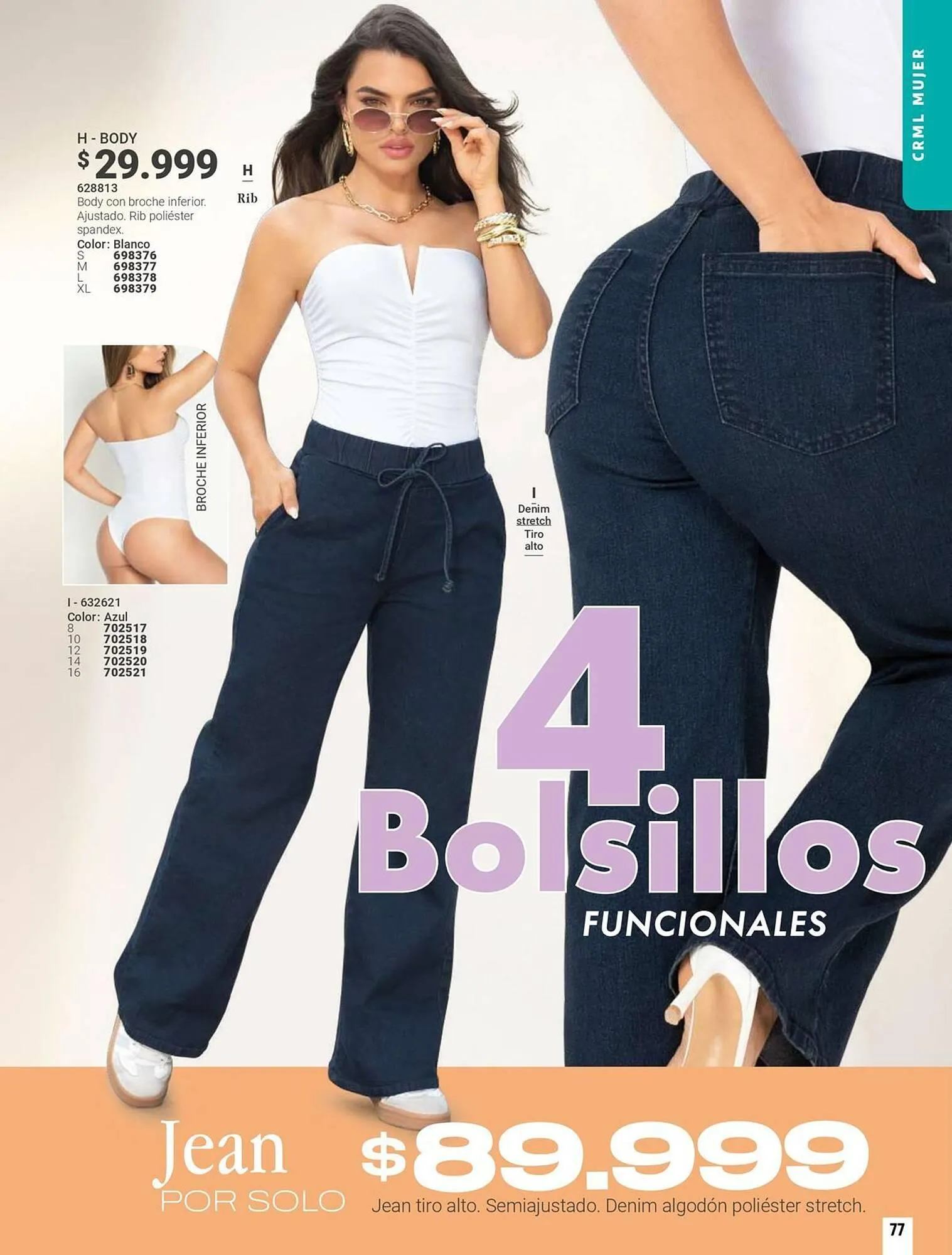 Catalogo de Catálogo Carmel 1 de agosto al 31 de agosto 2026 - Pag 77