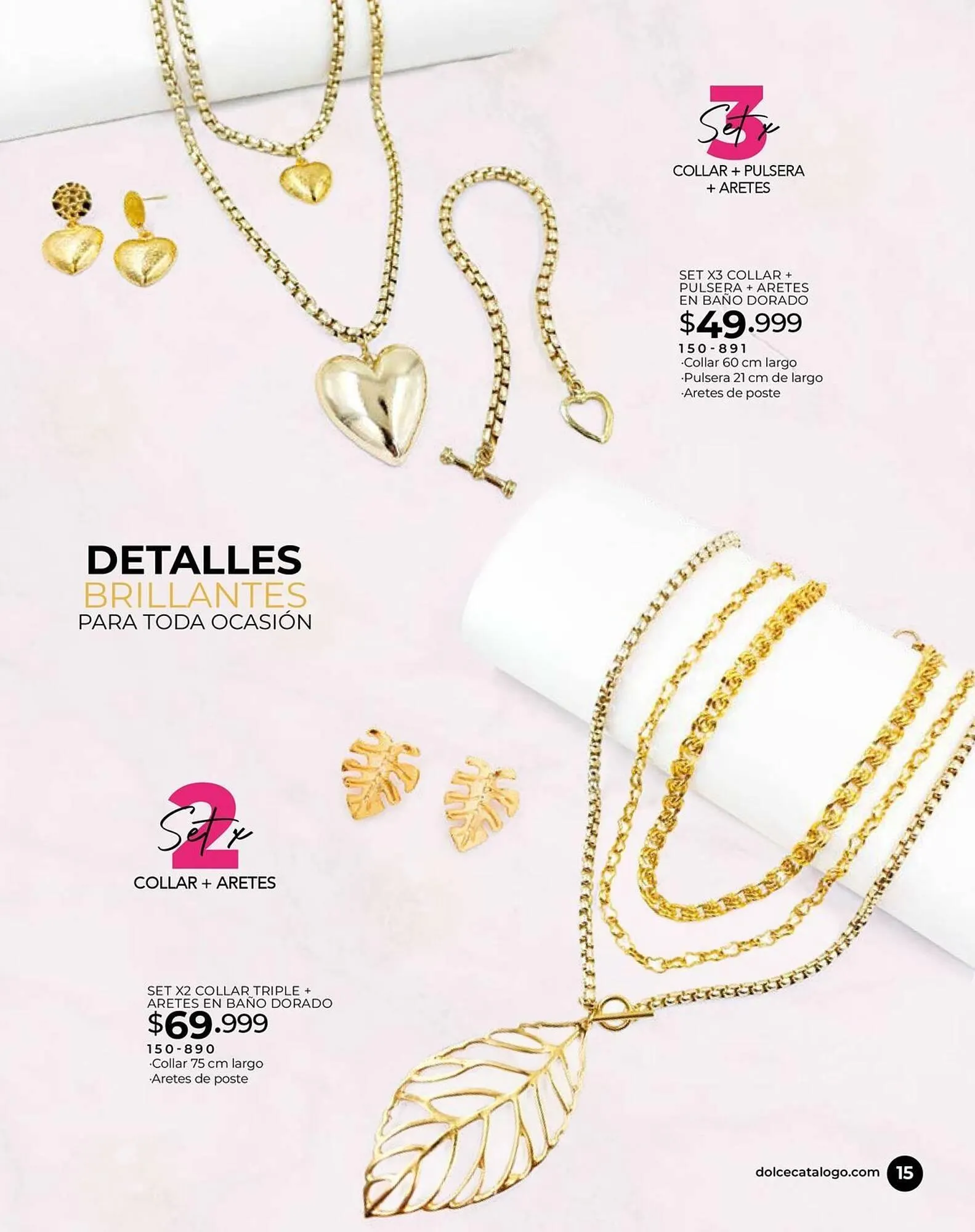 Catalogo de Catálogo Dolce Catálogos 29 de abril al 31 de mayo 2026 - Pag 15