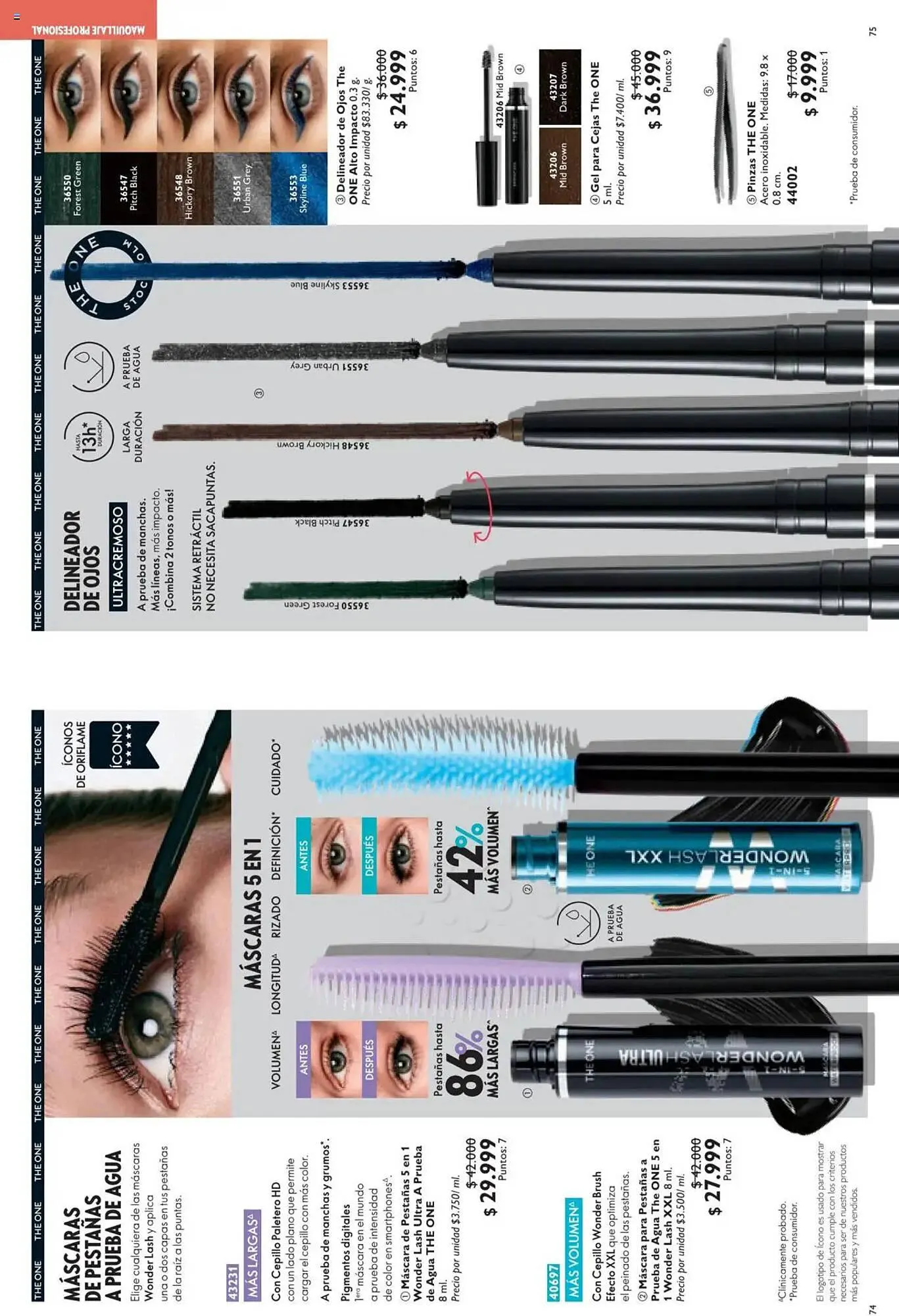Catalogo de Catálogo Oriflame 22 de marzo al 11 de abril 2025 - Pag 105