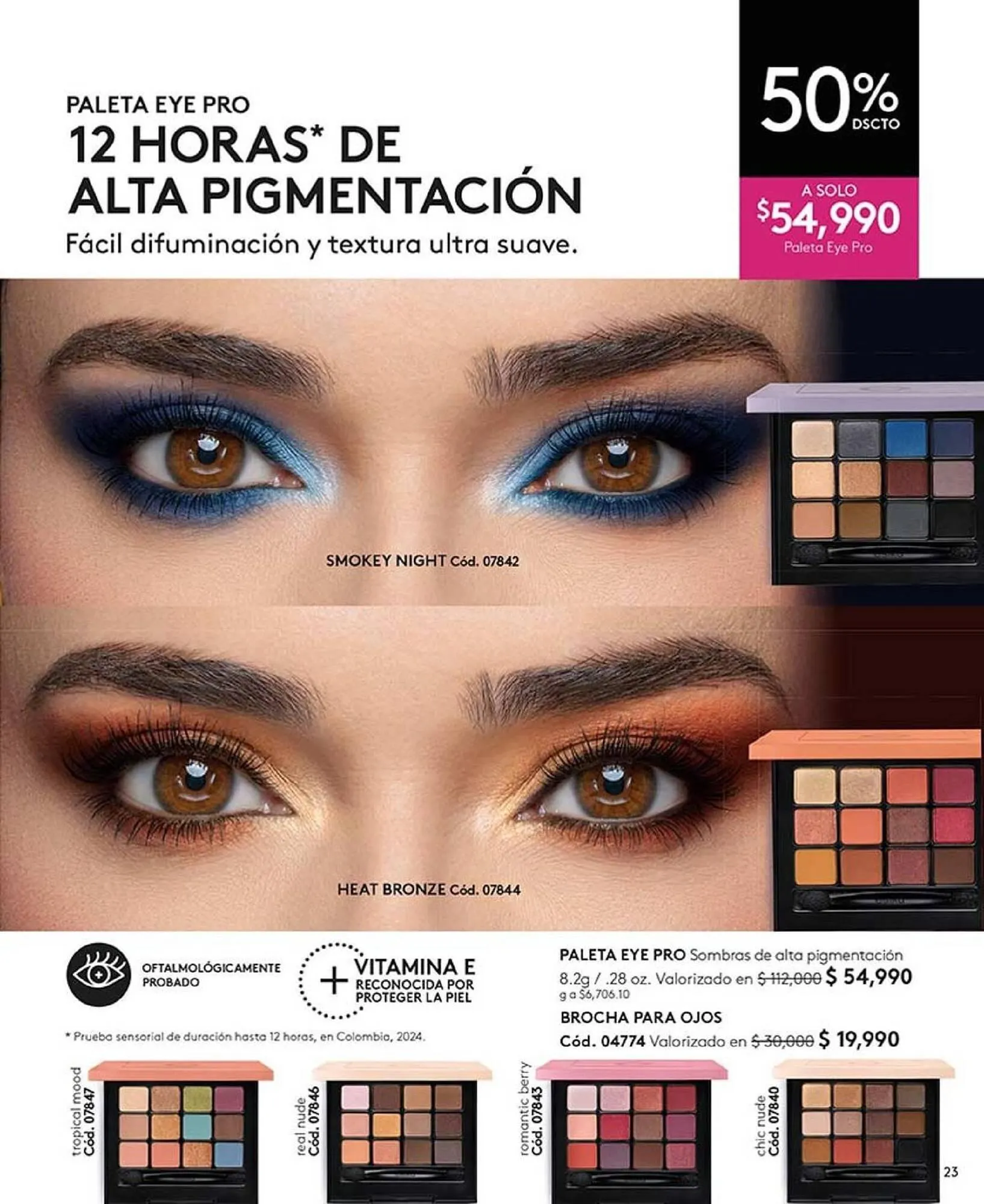 Catalogo de Catálogo Ésika 17 de diciembre al 2 de febrero 2026 - Pag 23