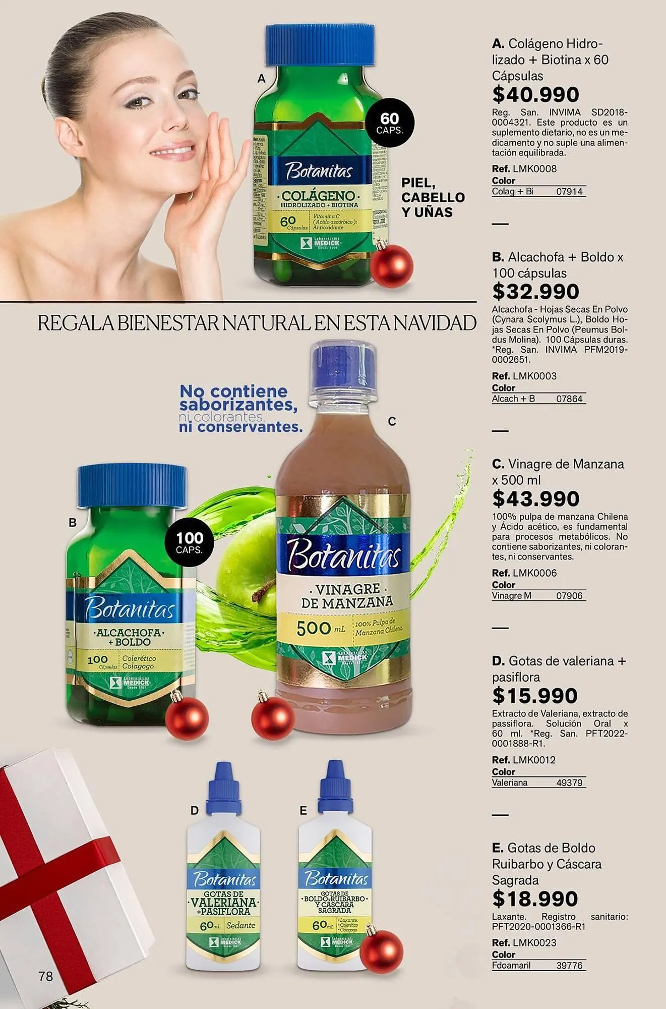 Catalogo de Catálogo Leonisa 9 de octubre al 25 de diciembre 2025 - Pag 78
