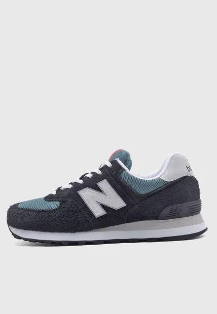 Tenis new balance 574 Negro