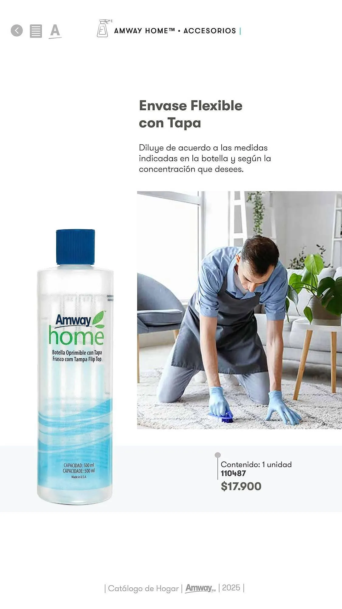 Catalogo de Catálogo Amway 6 de febrero al 31 de marzo 2025 - Pag 18
