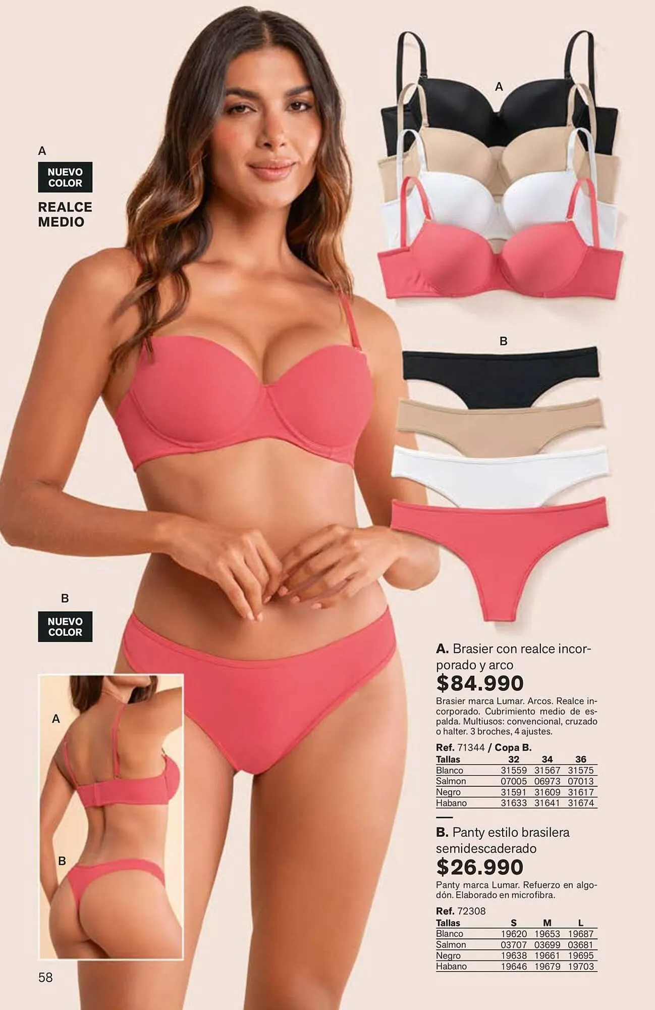 Catalogo de Catálogo Leonisa 17 de abril al 6 de mayo 2026 - Pag 58