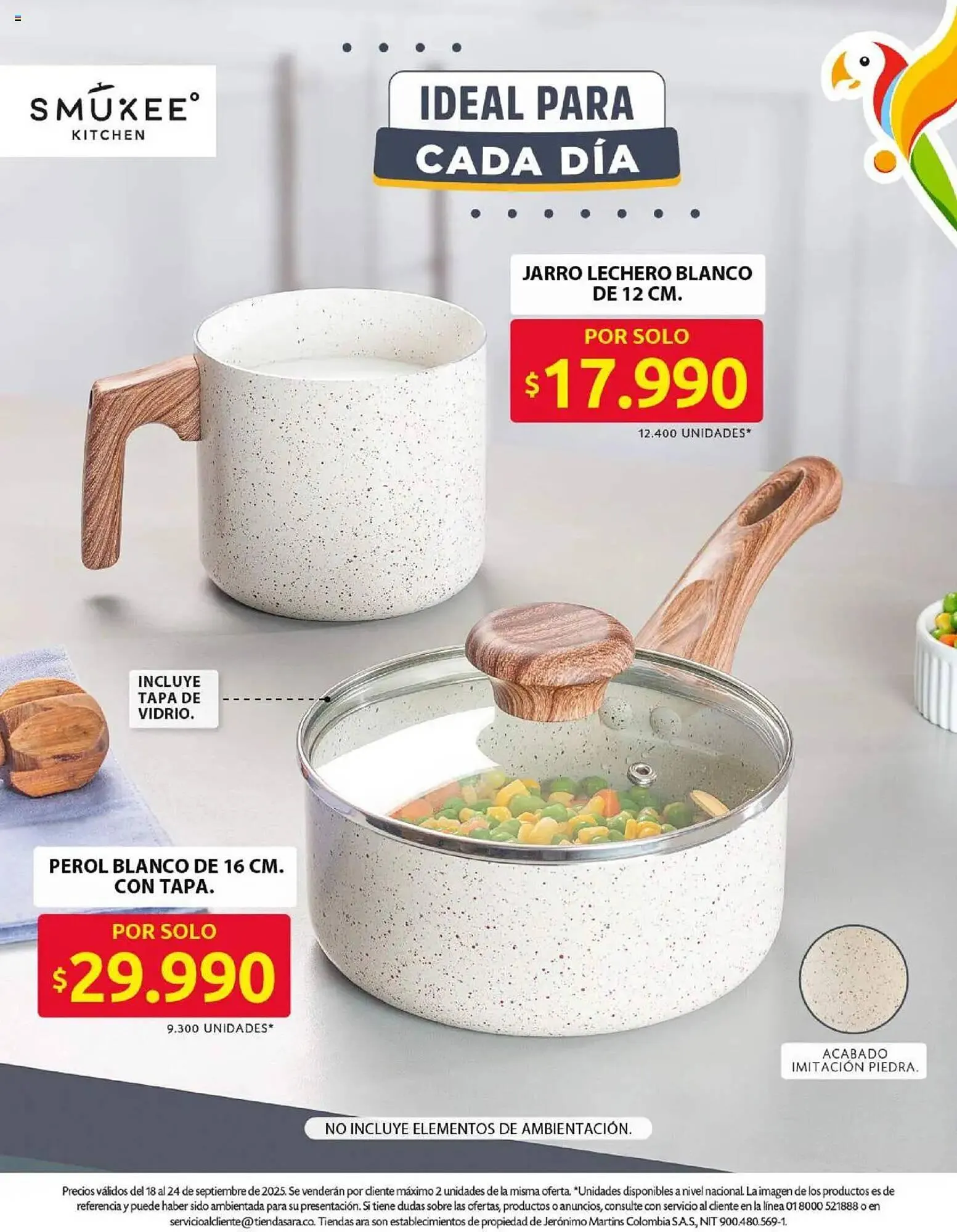 Catalogo de Catálogo Ara 18 de septiembre al 24 de septiembre 2025 - Pag 6