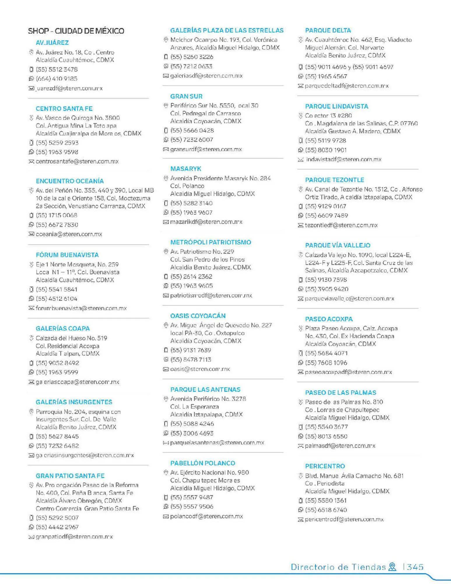 Catalogo de Catálogo Steren 2 de febrero al 5 de septiembre 2023 - Pag 365