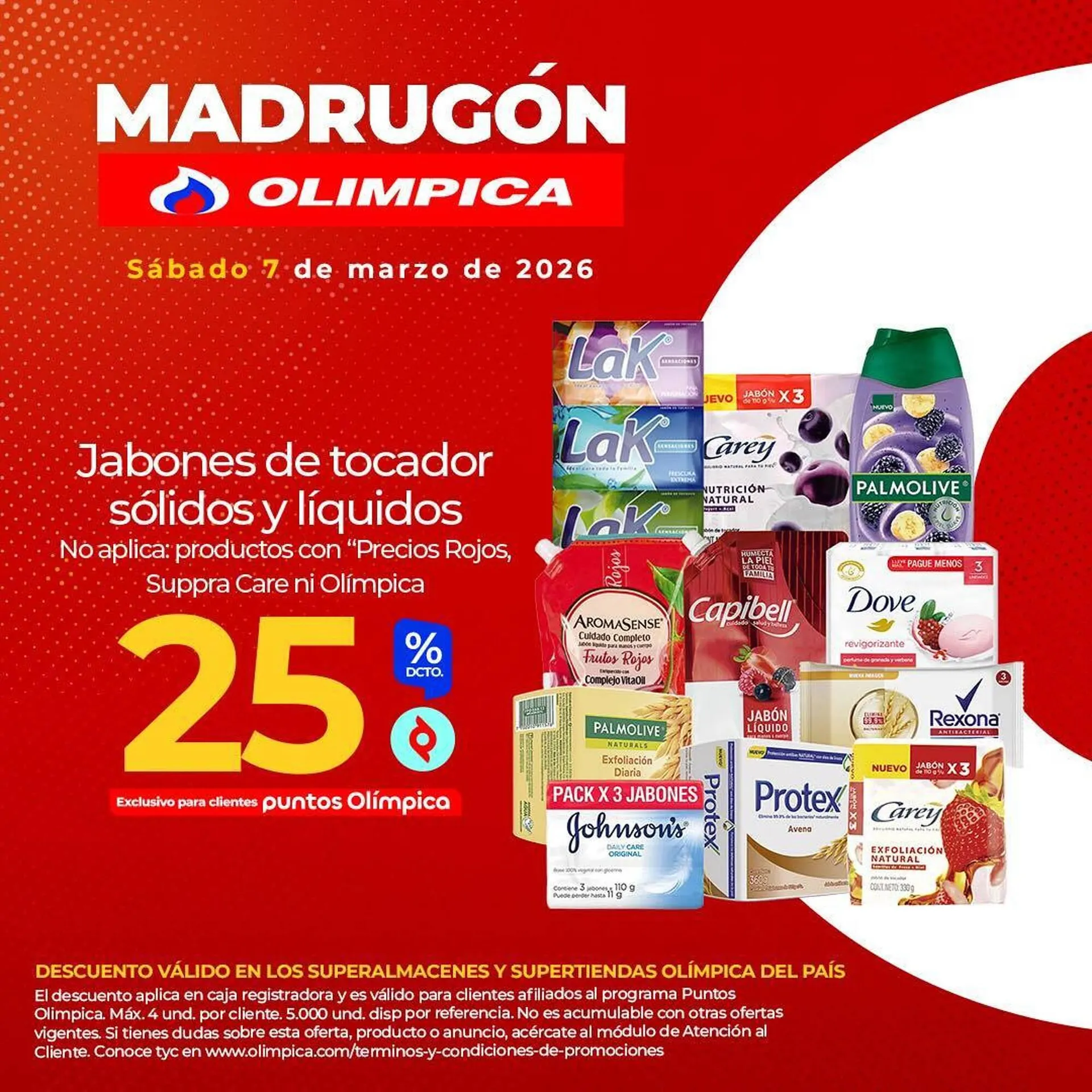Catalogo de Catálogo Olímpica 6 de marzo al 7 de marzo 2026 - Pag 2