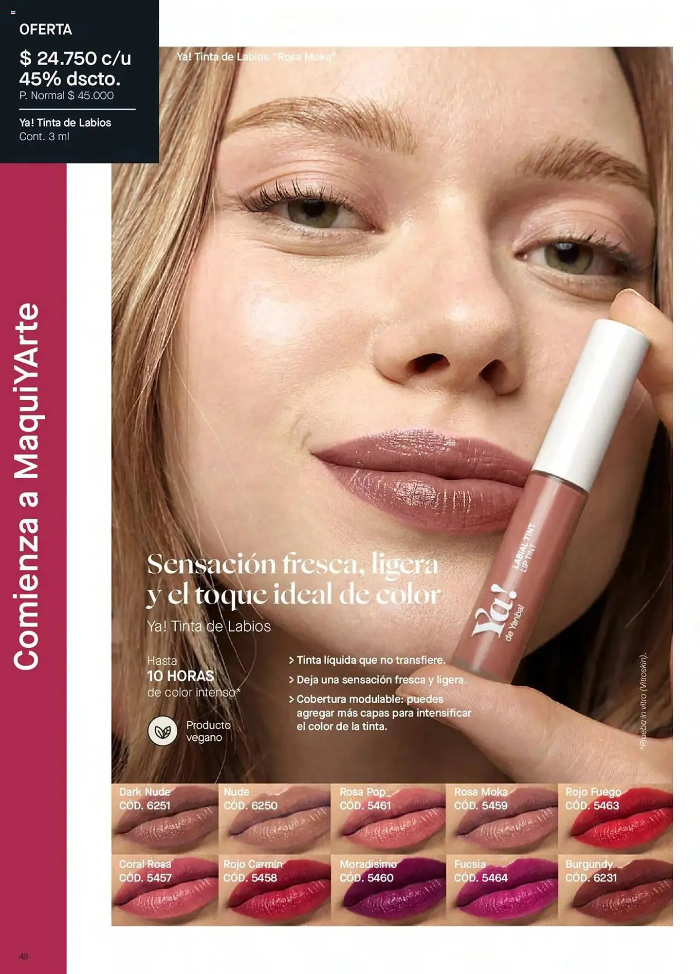 Catalogo de Catálogo Yanbal 1 de marzo al 28 de marzo 2025 - Pag 50