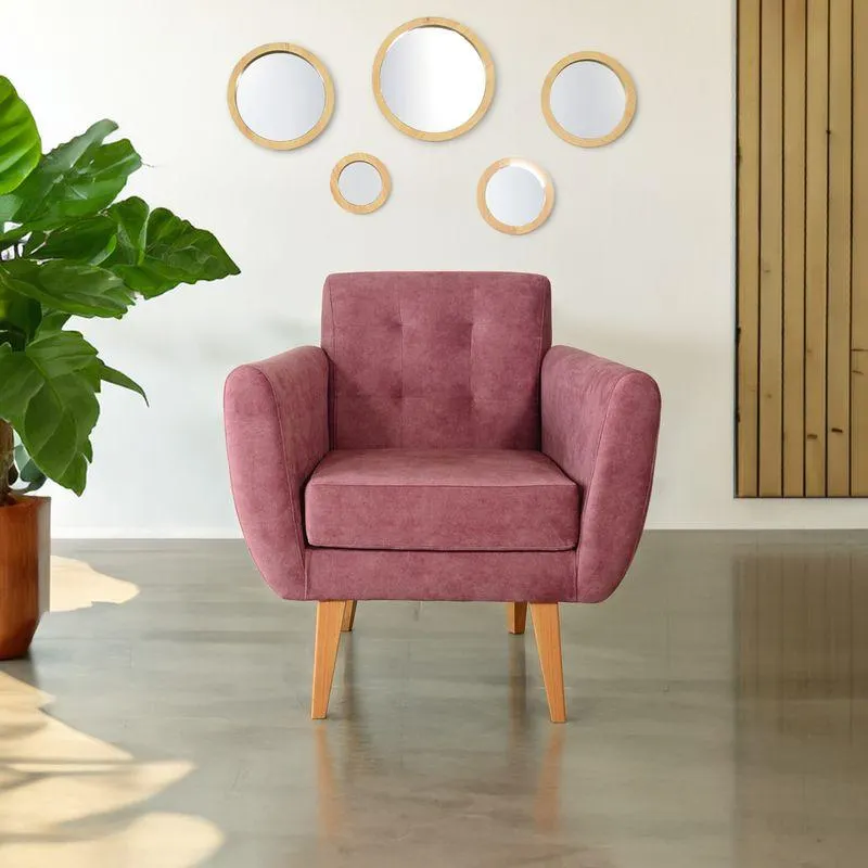 SILLA IBG FLORENCIA LILA