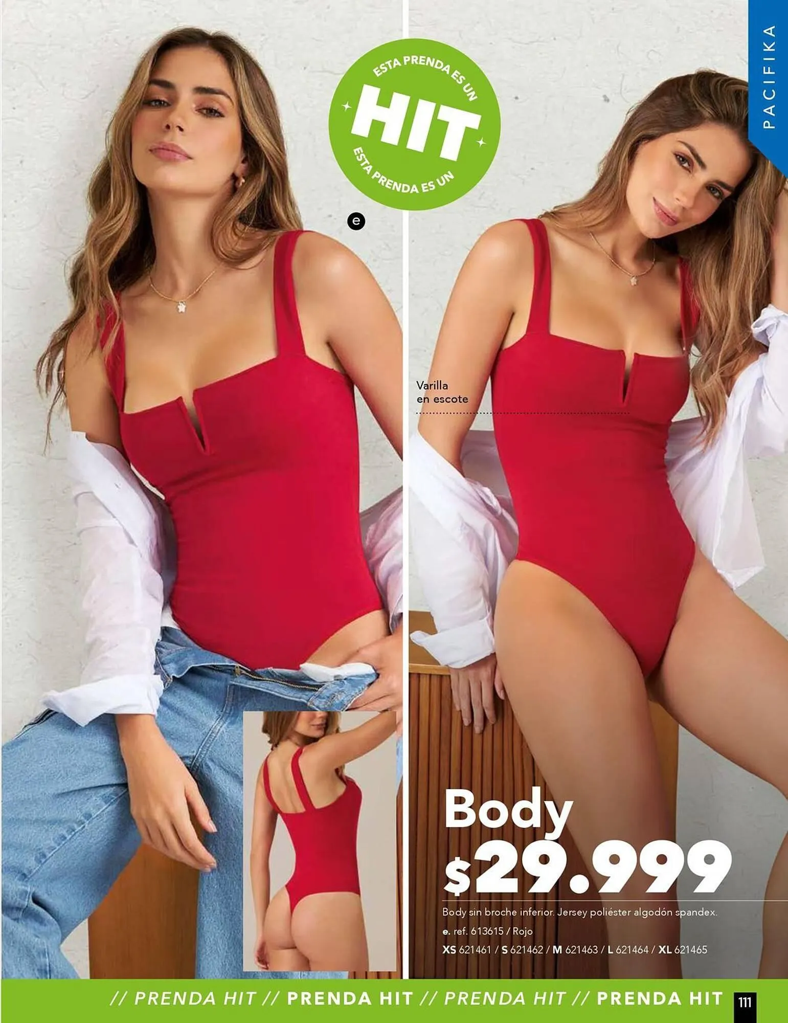 Catalogo de Catálogo Pacífika 7 de agosto al 21 de agosto 2024 - Pag 112