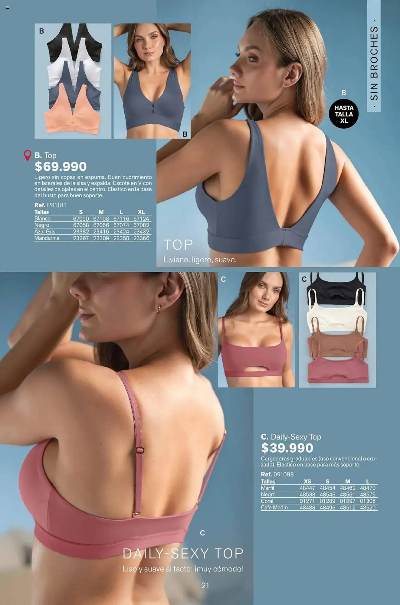 Catalogo de Catálogo Leonisa 12 de septiembre al 1 de noviembre 2025 - Pag 21