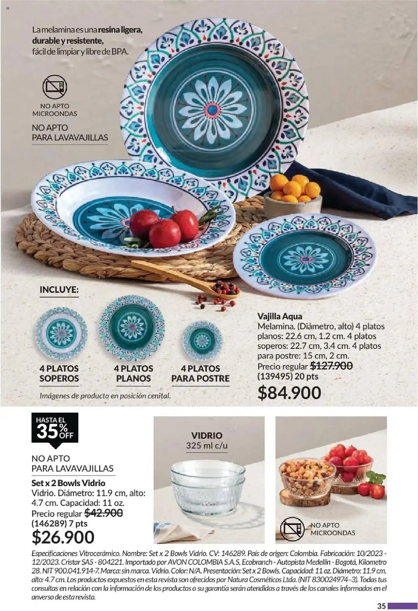 Catalogo de Catálogo Avon 21 de abril al 15 de mayo 2025 - Pag 135