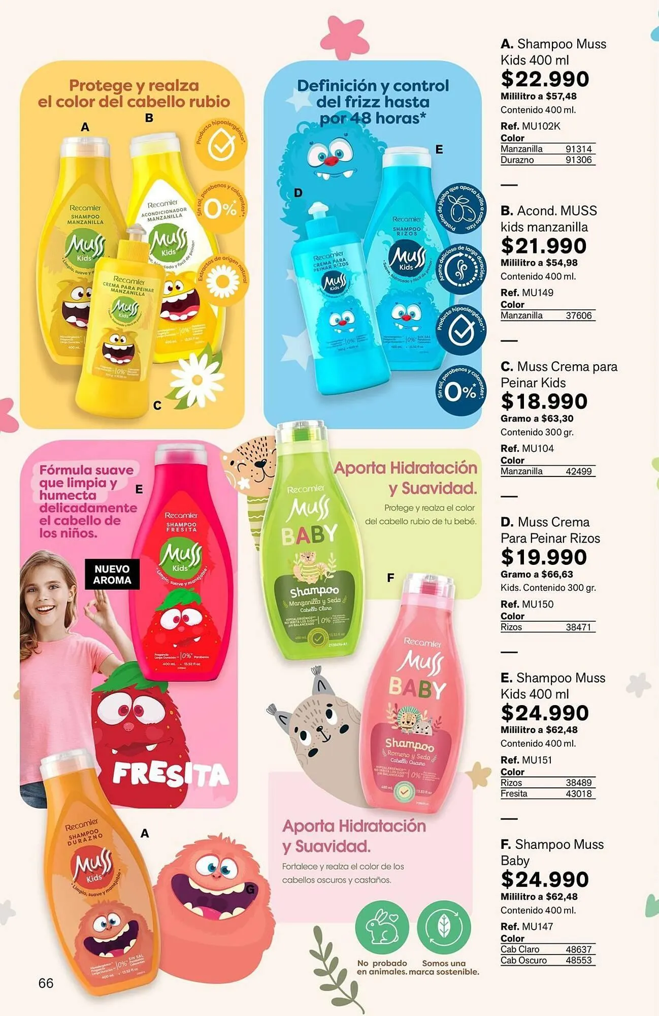 Catalogo de Catálogo Leonisa 17 de abril al 31 de mayo 2026 - Pag 66