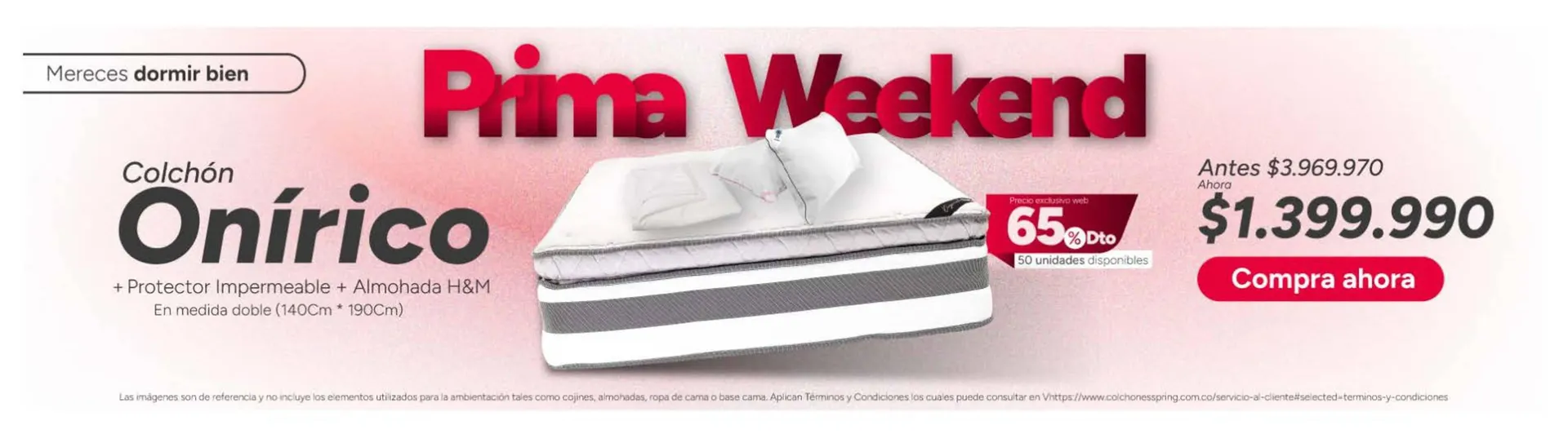 Catalogo de Catálogo Colchones Spring 18 de diciembre al 31 de diciembre 2025 - Pag 2