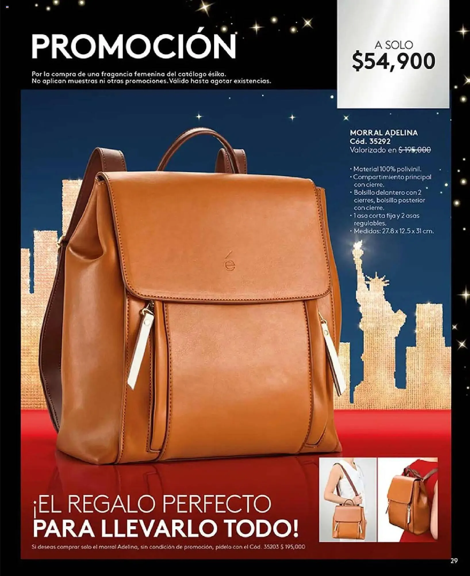 Catalogo de Catálogo Ésika 3 de noviembre al 1 de enero 2026 - Pag 29