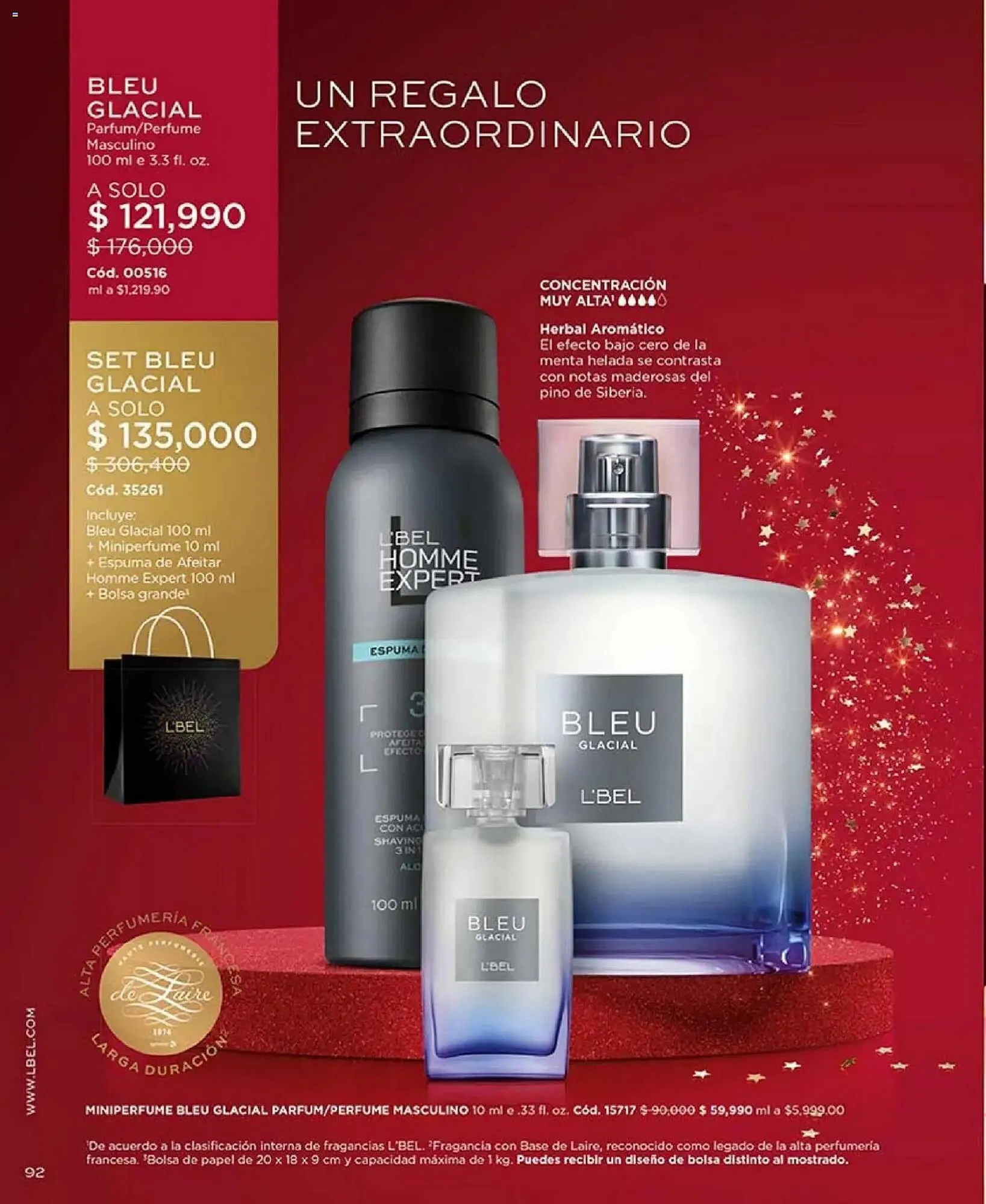 Catalogo de Catálogo L'bel 25 de noviembre al 1 de febrero 2026 - Pag 92