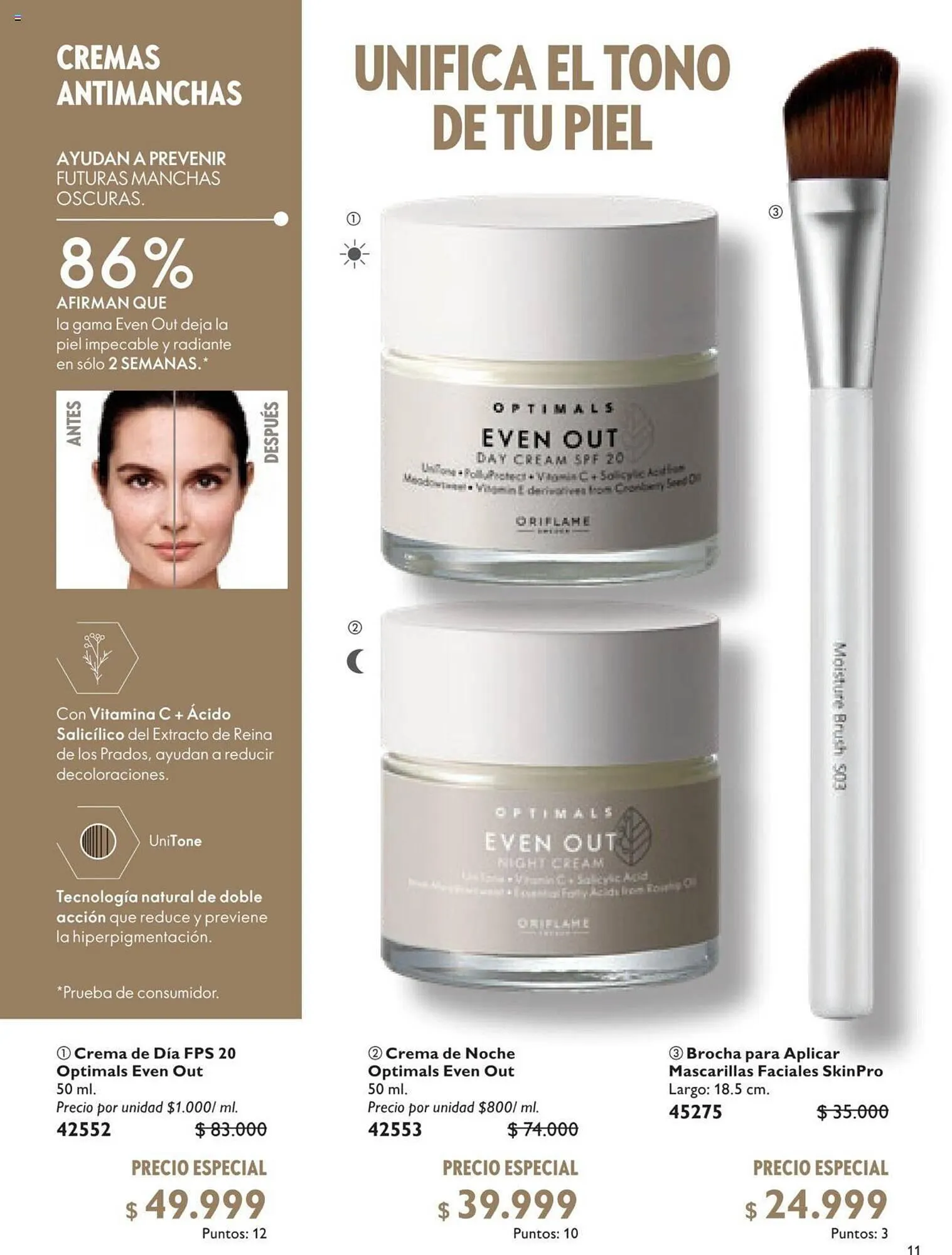 Catalogo de Catálogo Oriflame 28 de septiembre al 18 de octubre 2024 - Pag 11