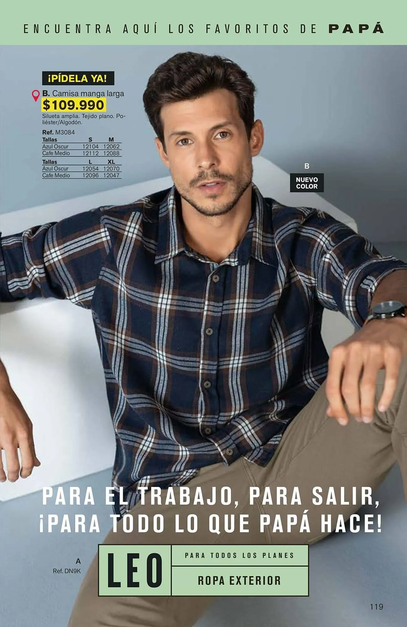 Catalogo de Catálogo Leonisa 17 de abril al 6 de mayo 2026 - Pag 119