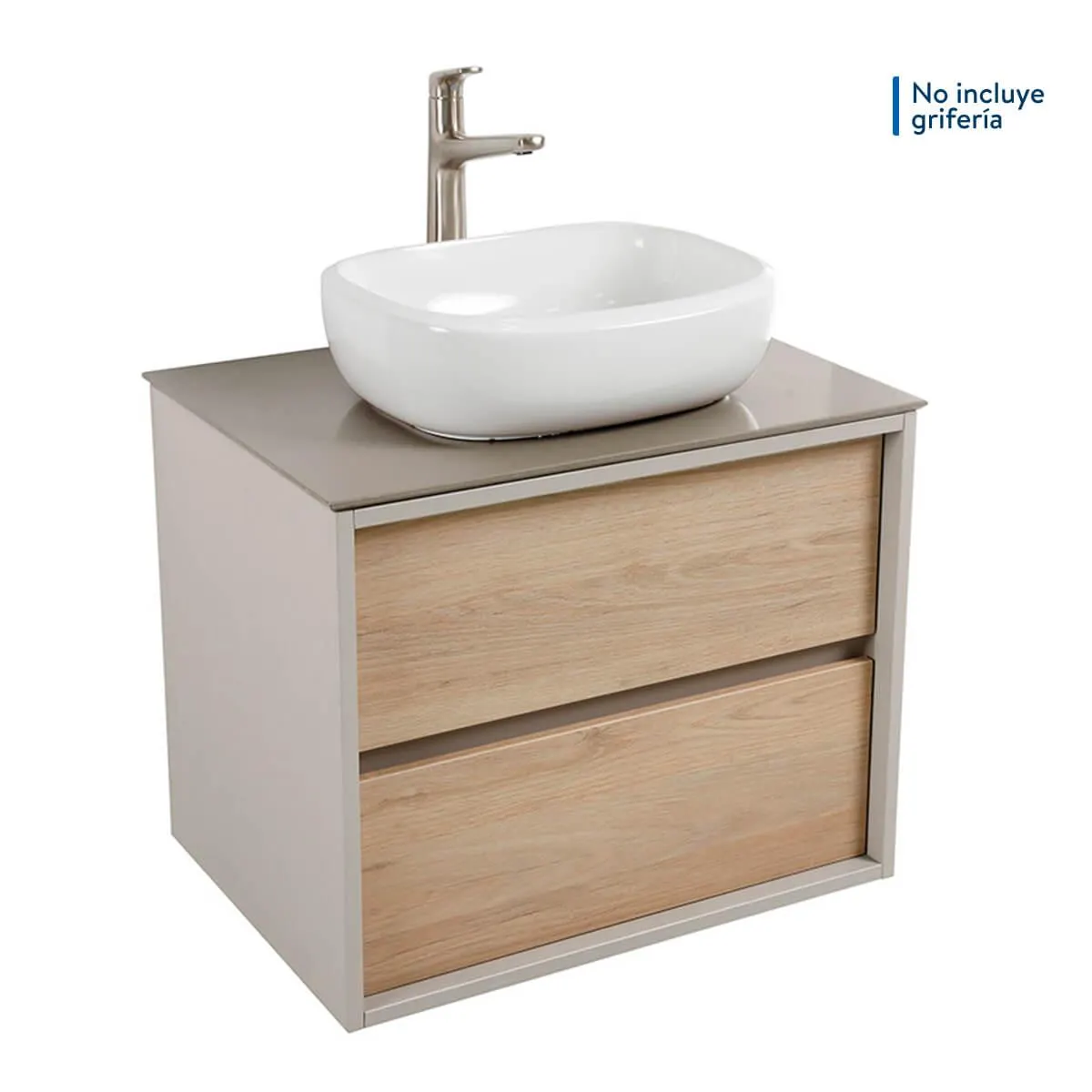 Mueble Cascade Plus 70 cm con Lavamanos Vessel
