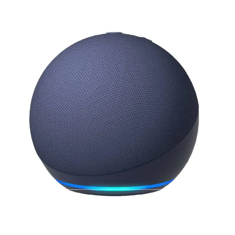 Echo Dot 5ª generación 2022 inteligente Alexa azul.
