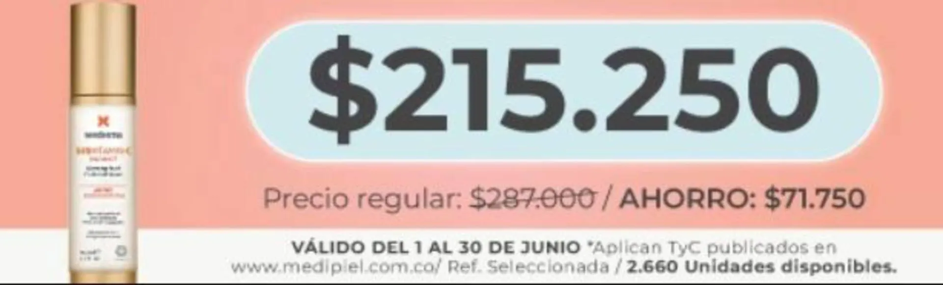 Catalogo de Catálogo MediPiel 3 de junio al 30 de junio 2025 - Pag 5