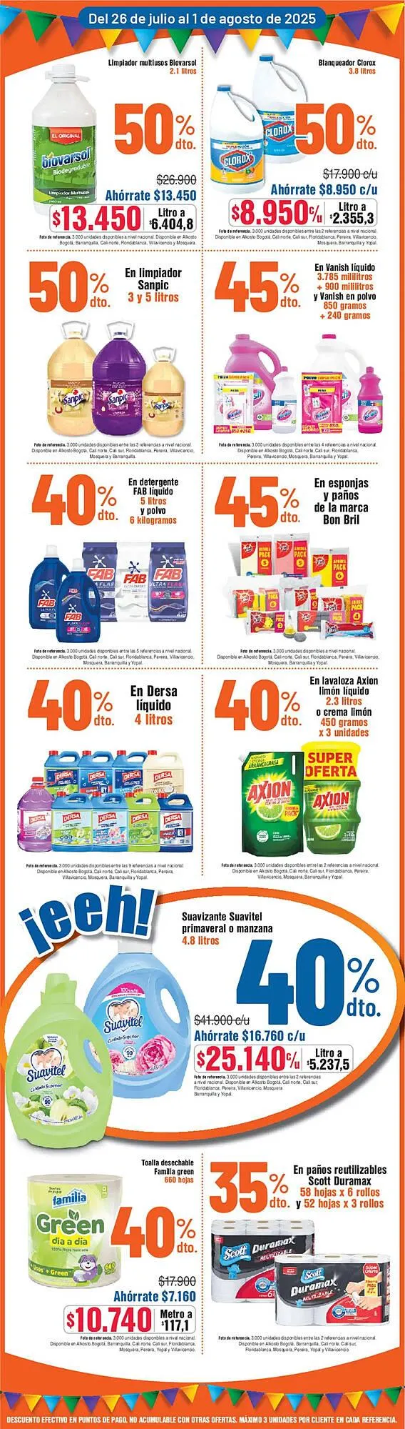 Catalogo de Catálogo Alkosto 28 de julio al 1 de agosto 2025 - Pag 5