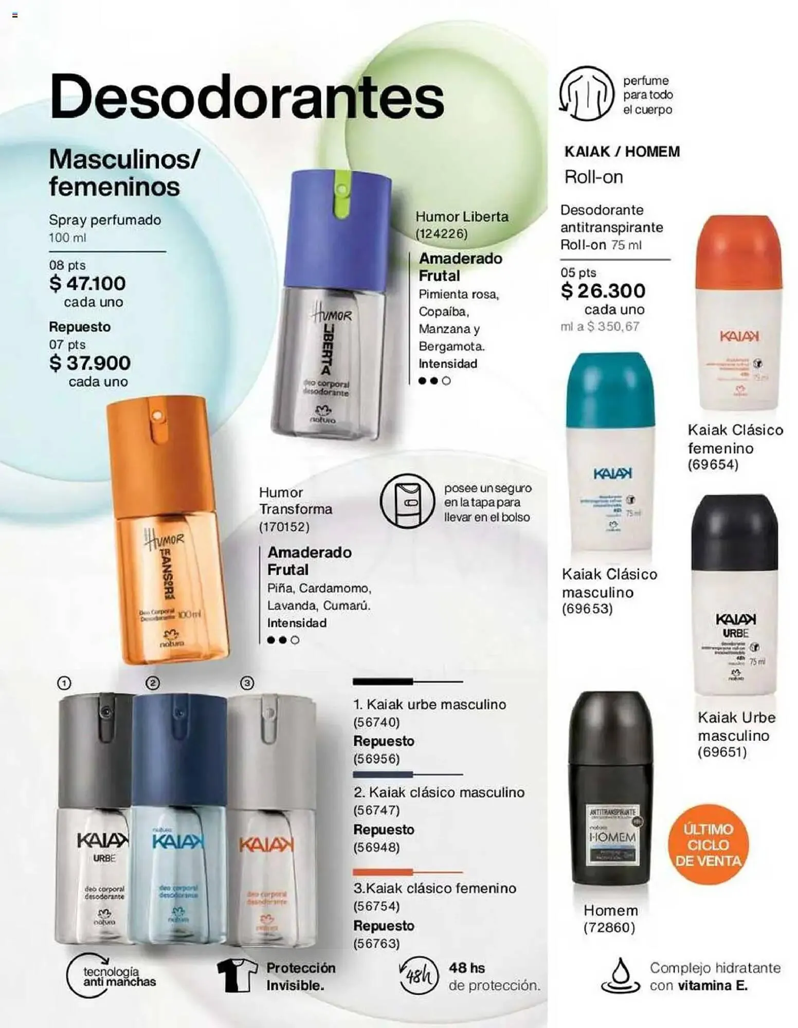 Catalogo de Catálogo Natura 12 de mayo al 15 de junio 2025 - Pag 424