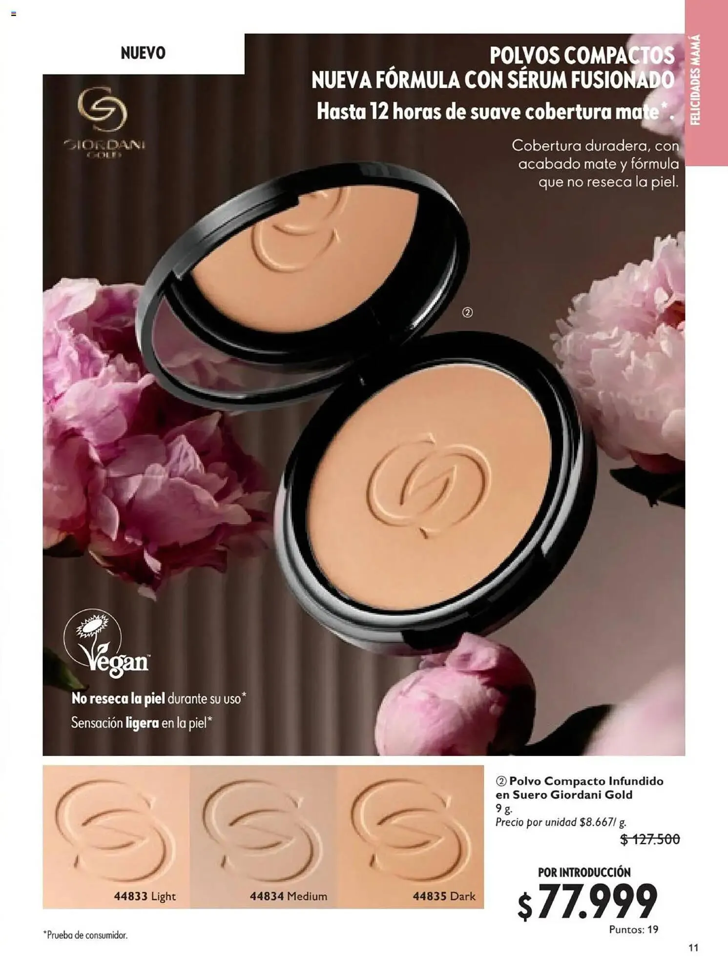 Catalogo de Catálogo Oriflame 12 de abril al 9 de mayo 2025 - Pag 11