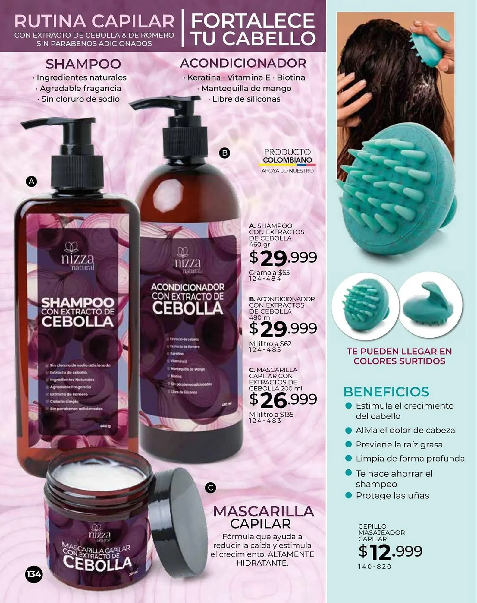 Catalogo de Catálogo Dolce Catálogos 1 de junio al 30 de junio 2026 - Pag 134