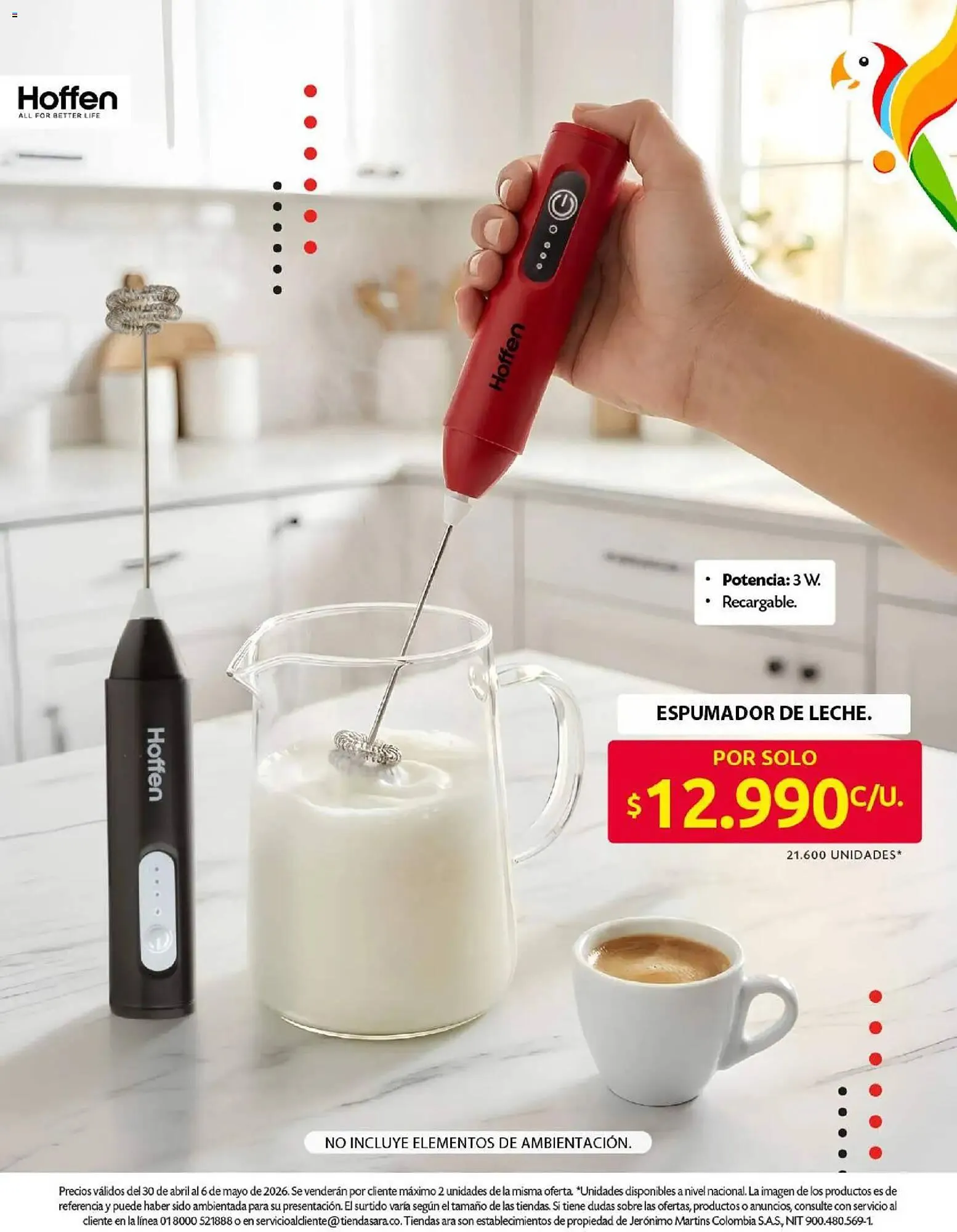 Catalogo de Catálogo Ara 30 de abril al 7 de mayo 2026 - Pag 10