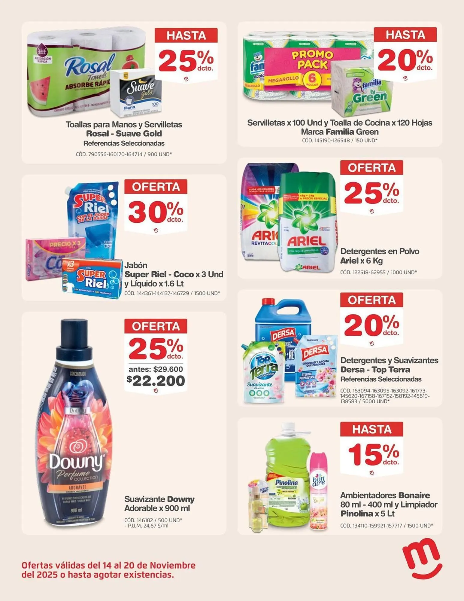 Catalogo de Catálogo Makro 14 de noviembre al 20 de noviembre 2025 - Pag 28