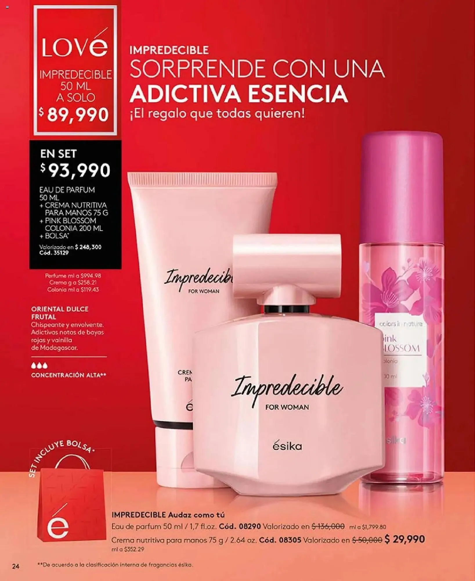 Catalogo de Catálogo Ésika 6 de enero al 16 de febrero 2026 - Pag 23