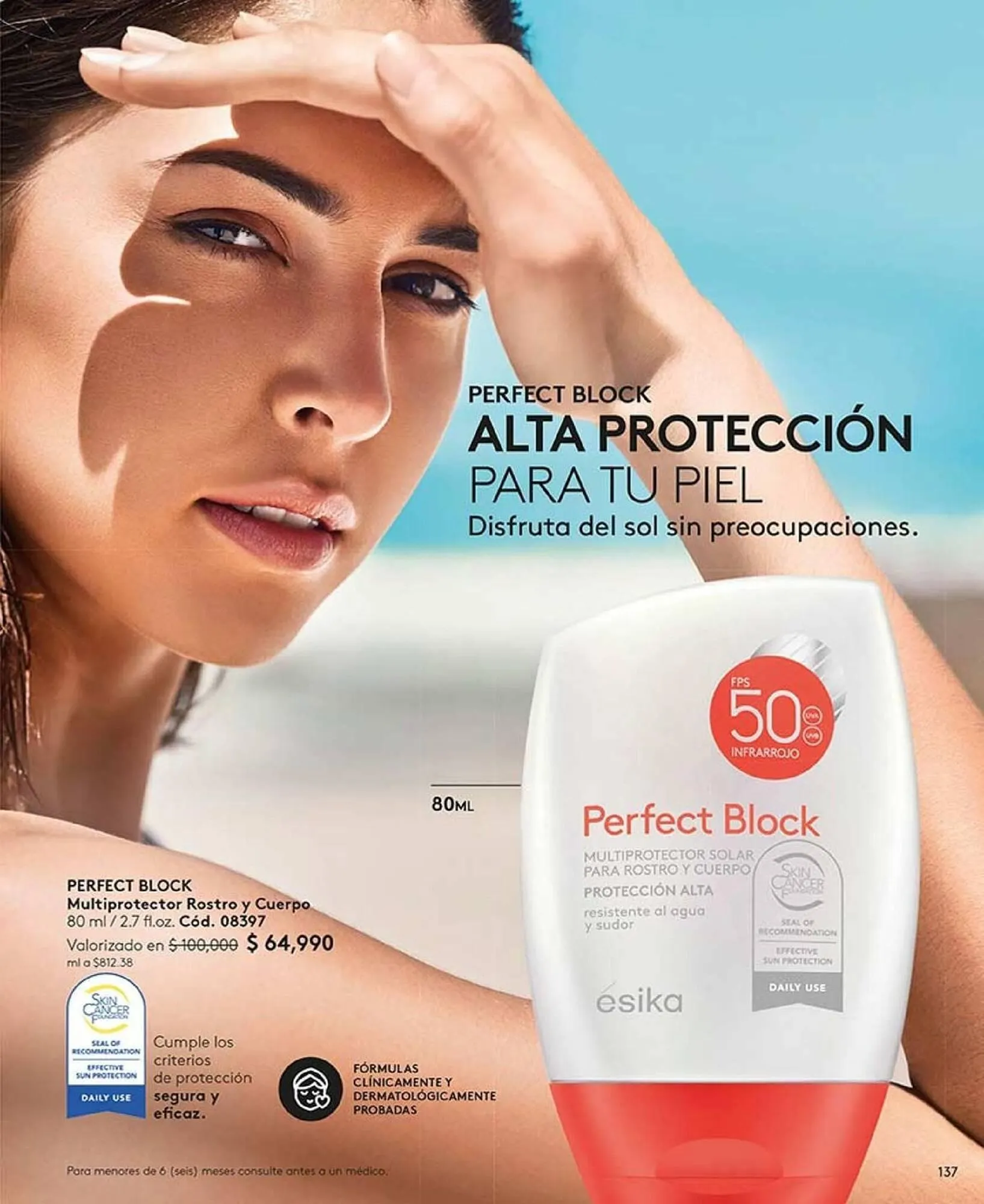 Catalogo de Catálogo Ésika 3 de octubre al 30 de noviembre 2025 - Pag 137