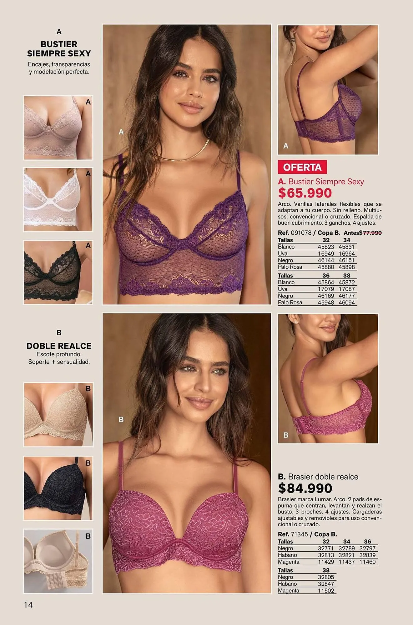 Catalogo de Catálogo Leonisa 4 de febrero al 28 de febrero 2025 - Pag 14