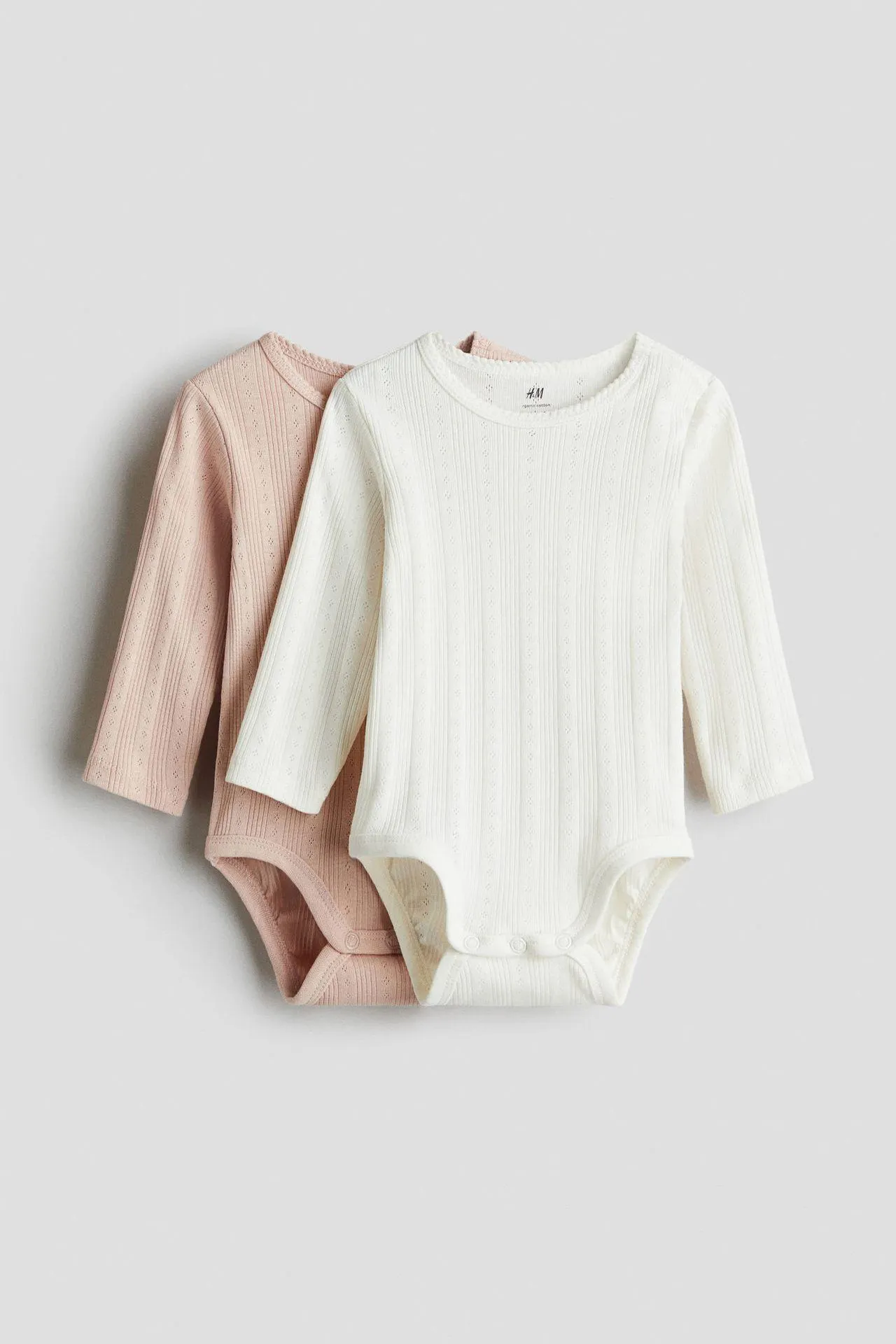 Pack 2 bodies de mangas largas